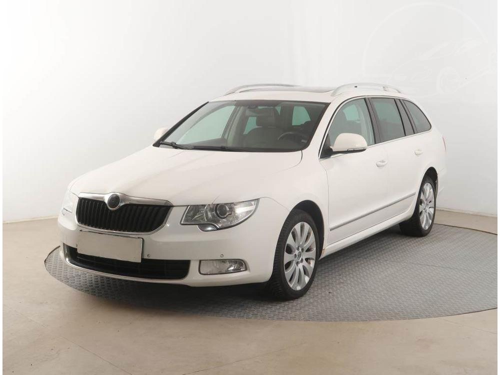 koda Superb 2.0 TDI, Elegance, Automat, R