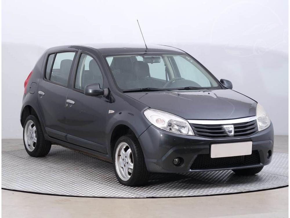 Dacia Sandero 1.6 MPI, po STK, Klima