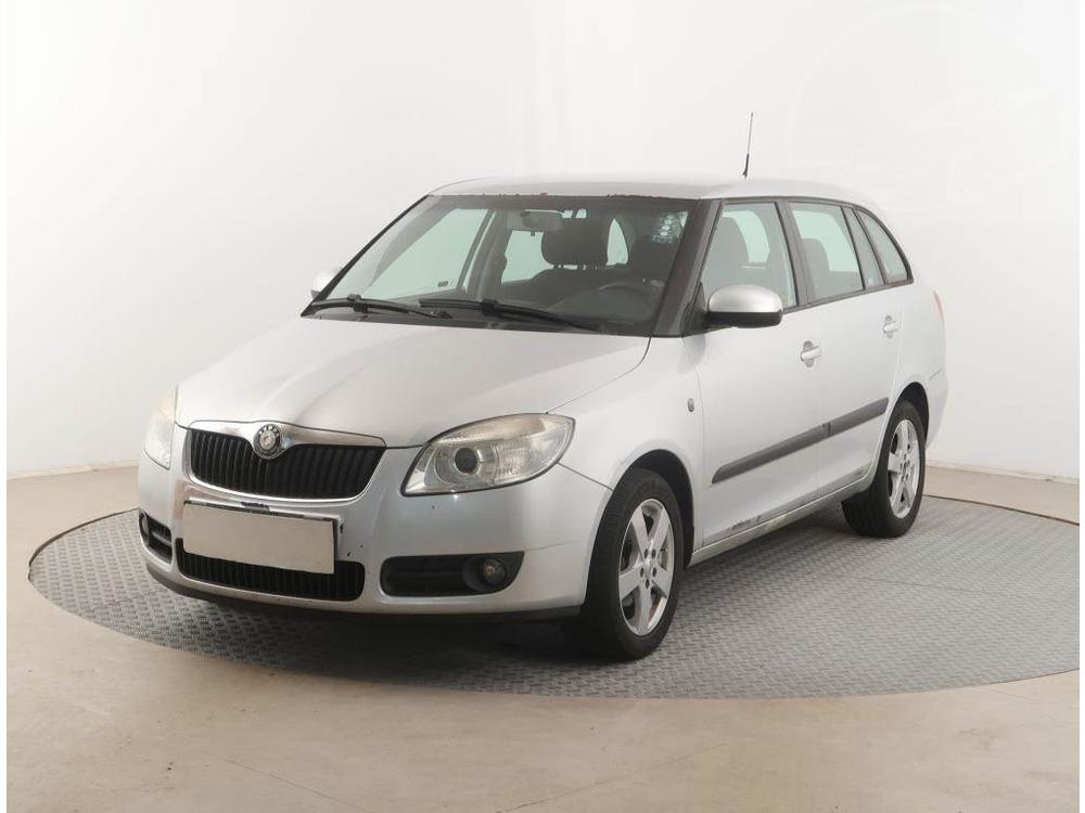 Prodm koda Fabia 1.4 TDI, NOV CENA, Tan