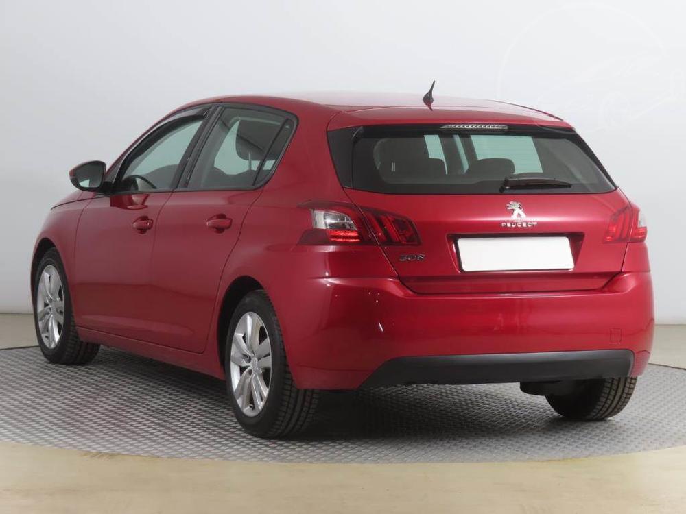 Peugeot 308 1.6 HDi, Automatick klima