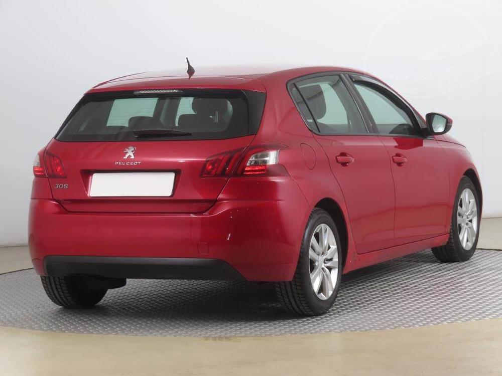 Peugeot 308 1.6 HDi, Automatick klima