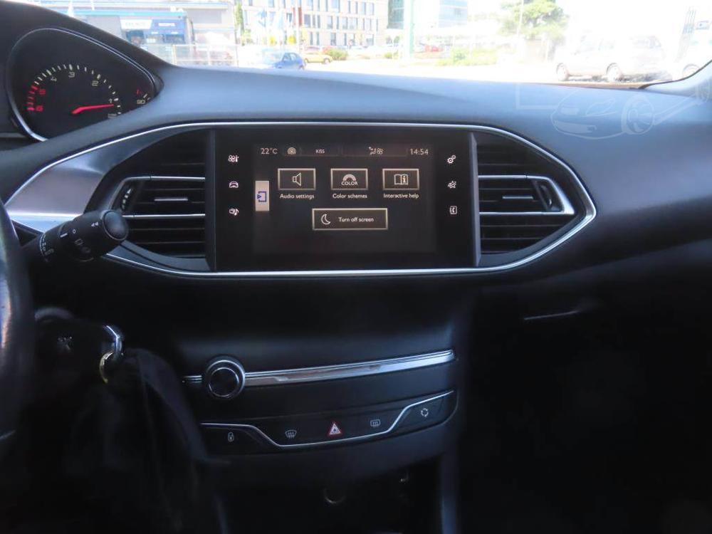 Peugeot 308 1.6 HDi, Automatick klima