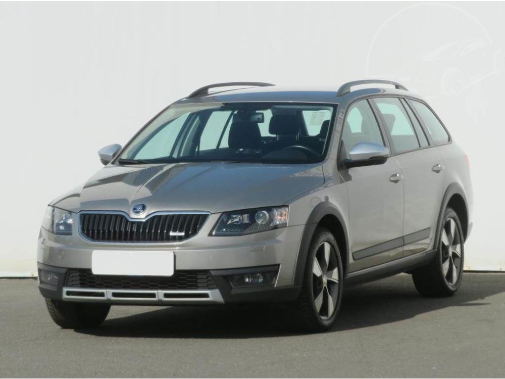 koda Octavia 2.0 TDI, Scout, 4X4, Automat