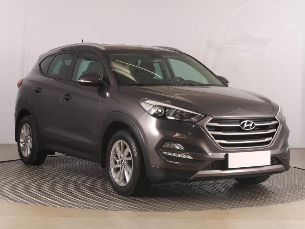 Hyundai Tucson 1.7 CRDi, Automat, Serv.kniha