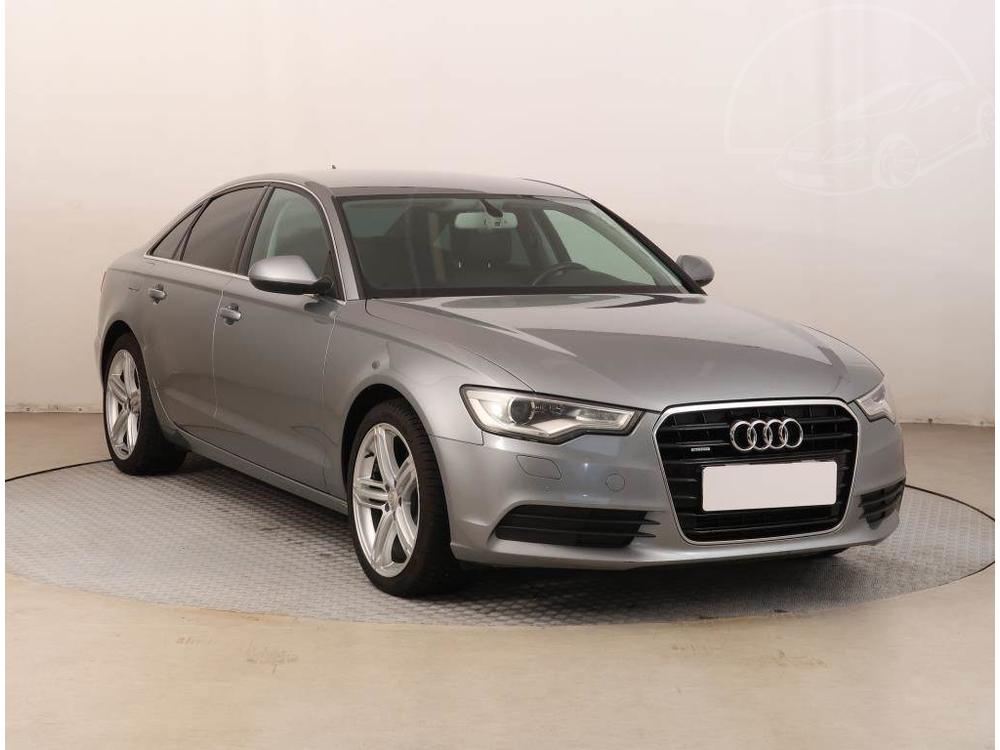 Audi A6 3.0 TDI, 4X4, Automat, Kůže