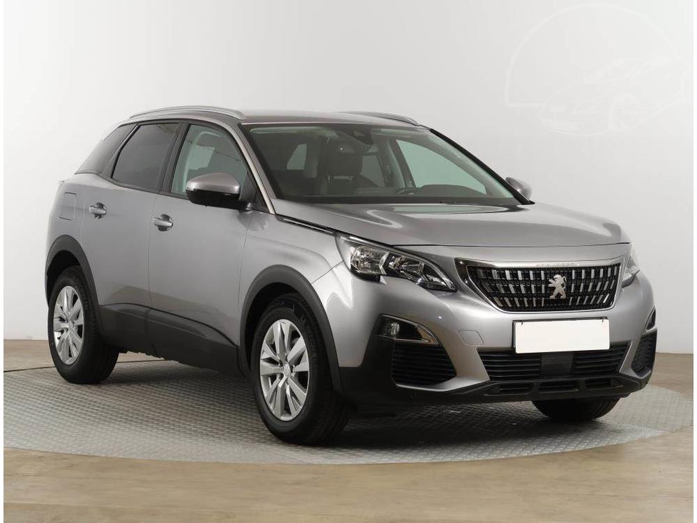 Peugeot 3008 1.2 PureTech, Serv.kniha