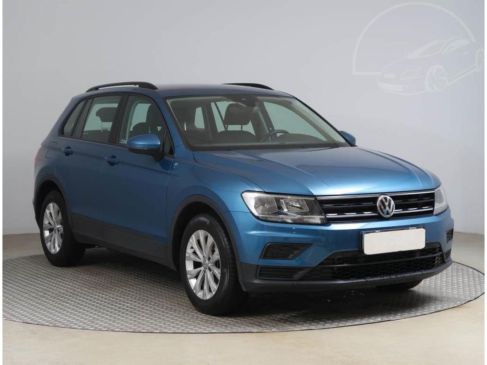 Volkswagen Tiguan 2.0 TDI, CZ, 1.MAJITEL,KLIMA