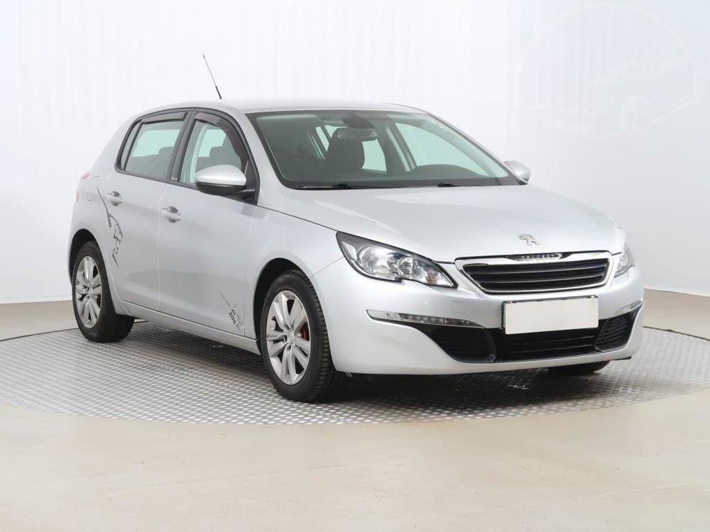 Peugeot 308 1.6 BlueHDi, Serv.kniha