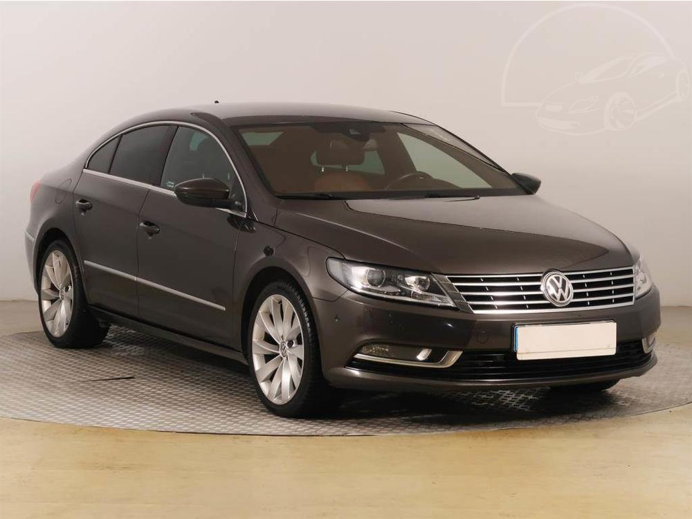 Volkswagen CC 2.0 TDI, 4X4, Automat, Kůže