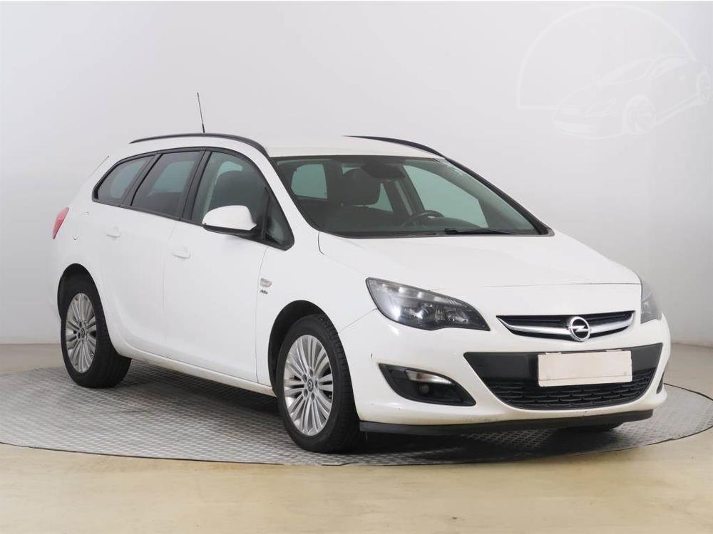 Opel Astra 1.6 CDTI, Serv.kniha