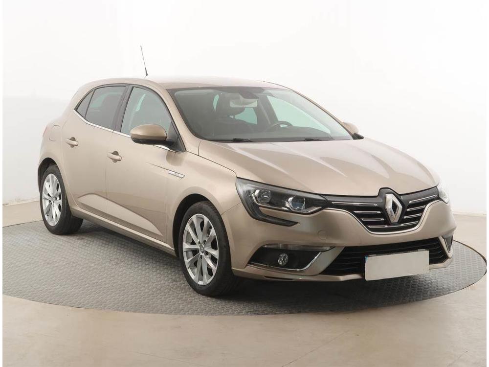 Renault Megane 1.6 SCe, ČR,2.maj, Kůže, Navi