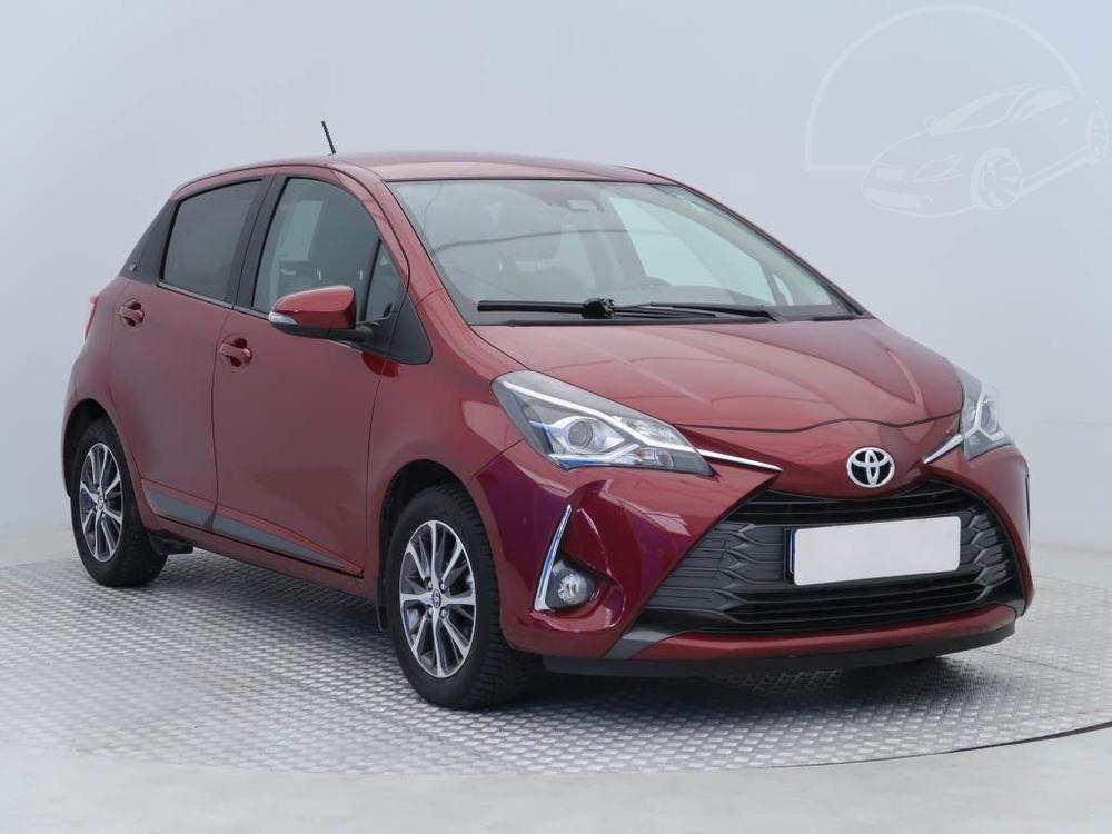 Toyota Yaris 1.5 Dual VVT-i, ČR,1.maj