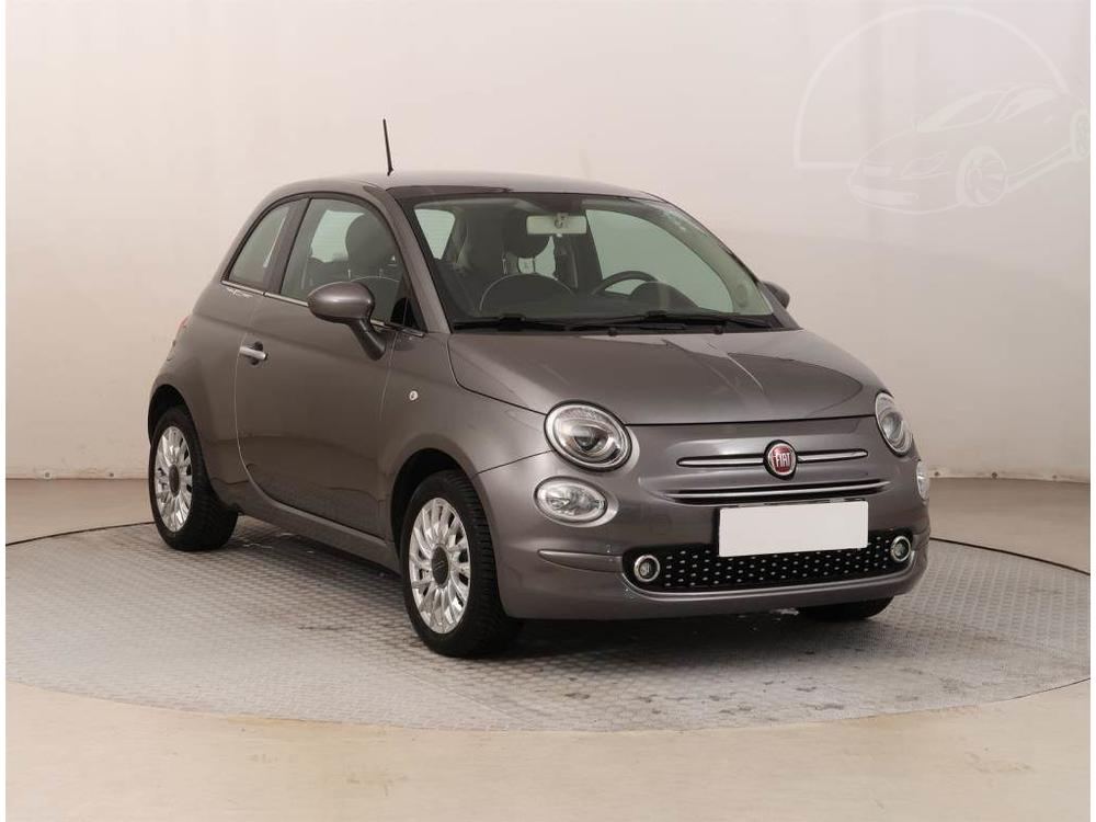 Fiat 500 1.2, Serv.kniha, Klima