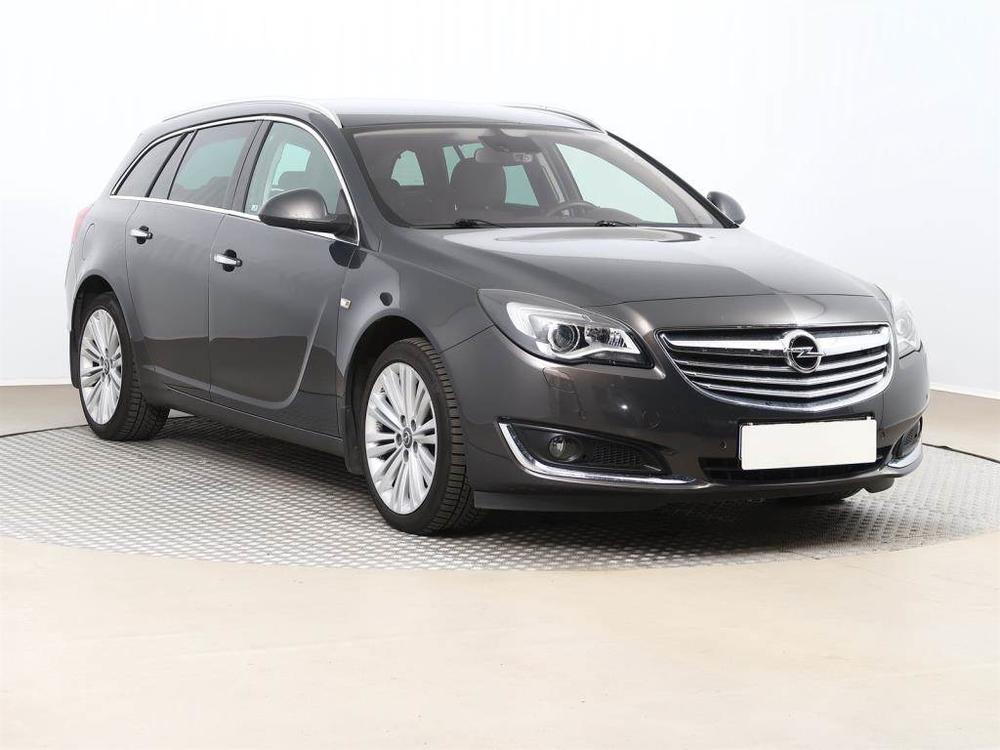 Opel Insignia 1.6 Turbo, ČR,1.maj