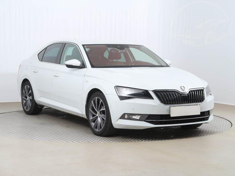 Škoda Superb Laurin&Klement 2.0 TDI, 1. maj