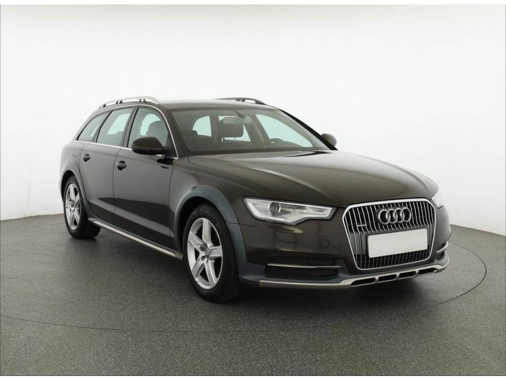 Audi Allroad 3.0 TDI, 4X4, Automat, ČR