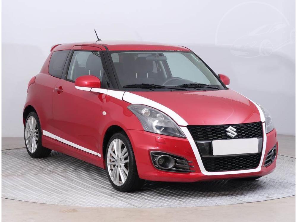 Suzuki Swift 1.6 Sport, Serv.kniha, Xenony