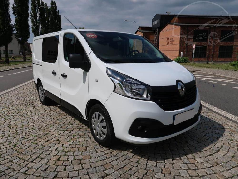 Renault Trafic 1.6 dCi, 6Míst, Klima, ČR