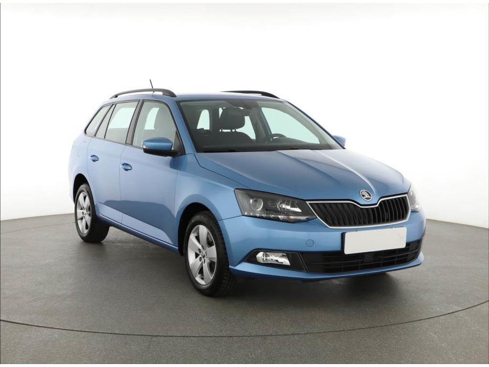 Škoda Fabia 1.0 TSI, Automat, ČR,2.maj