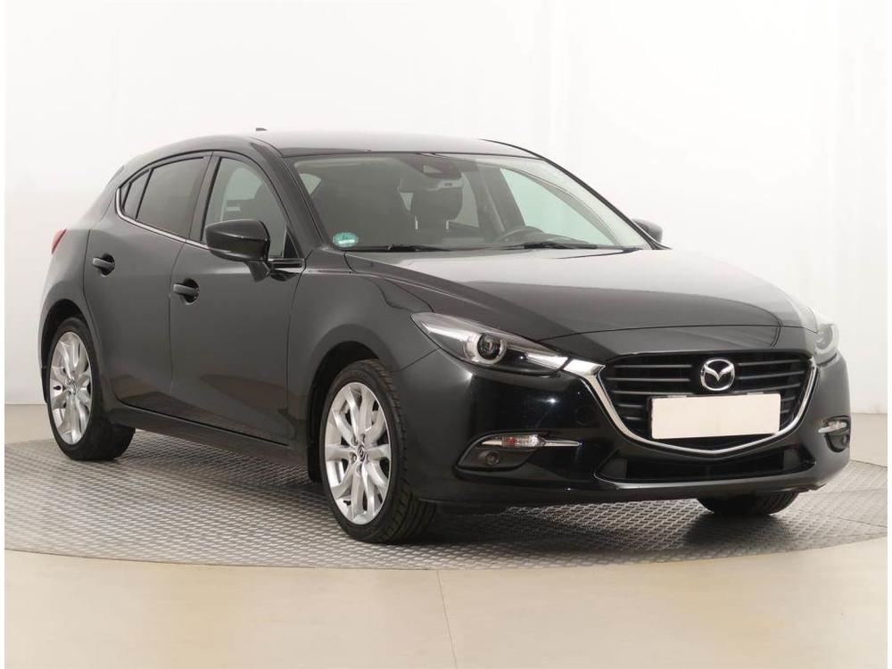 Mazda 3 2.0 Skyactiv-G, Serv.kniha