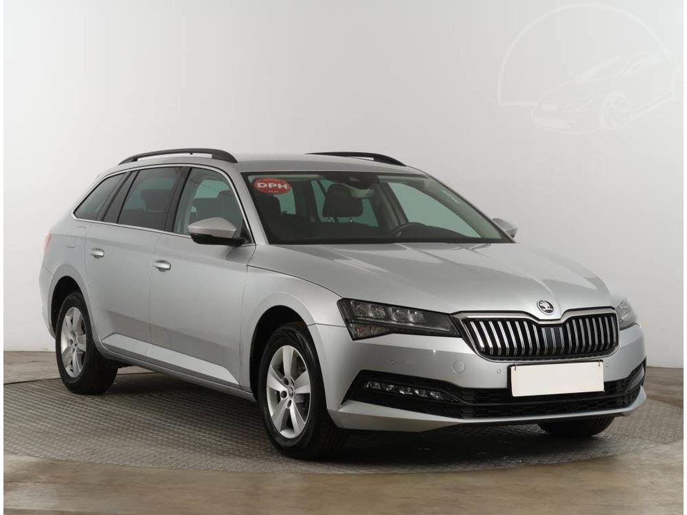 Škoda Superb 2.0 TDI, digi klima