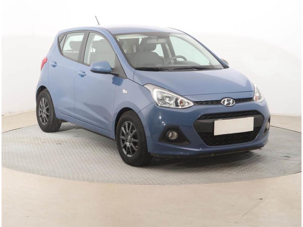 Hyundai i10 1.0, ČR,2.maj, Serv.kniha