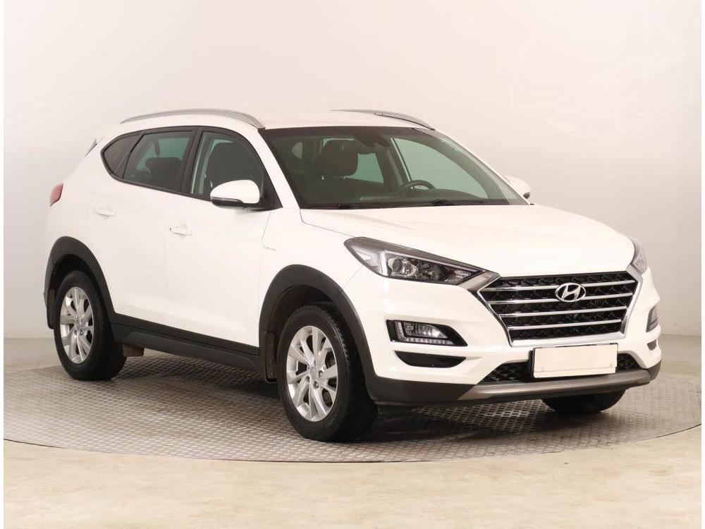 Hyundai Tucson 1.6 T-GDI, 4X4, ČR,1.maj