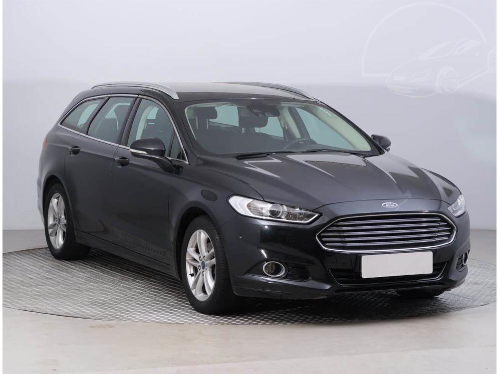 Ford Mondeo 1.6 TDCi, Serv.kniha, Navi