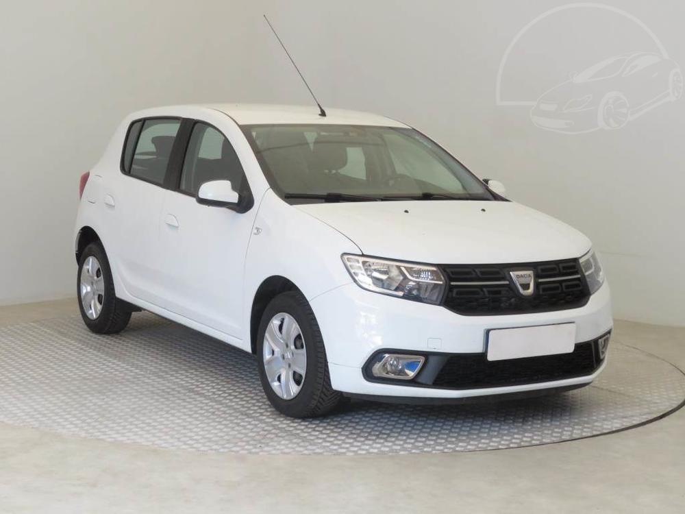 Dacia Sandero 1.0 SCe, ČR,2.maj, Serv.kniha