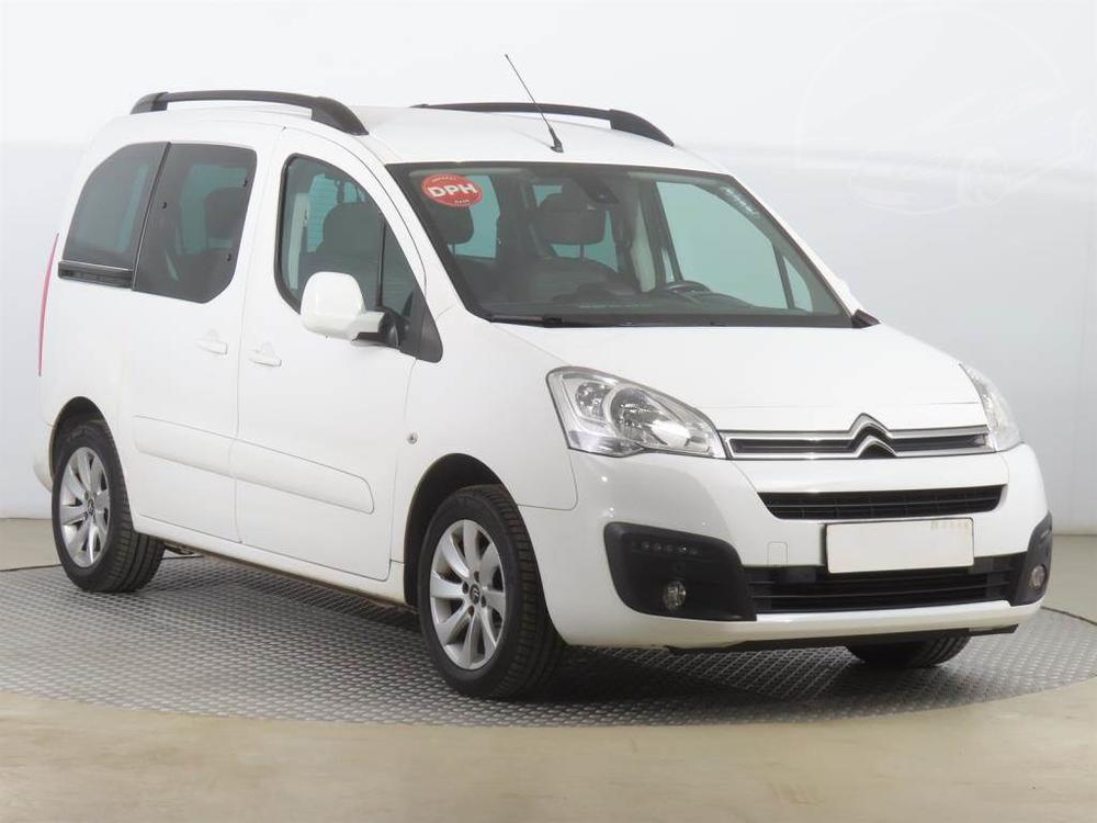 Citroën Berlingo 1.6 BlueHDi, 5Míst, Klima, ČR