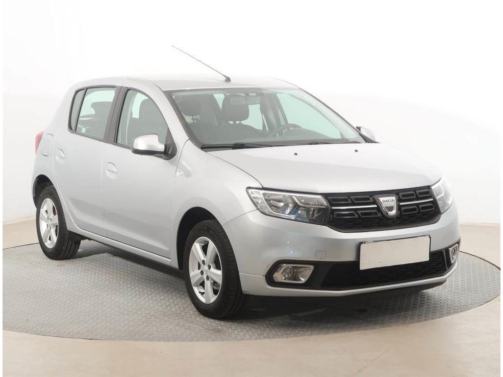 Dacia Sandero 1.0 SCe, ČR,2.maj, Serv.kniha