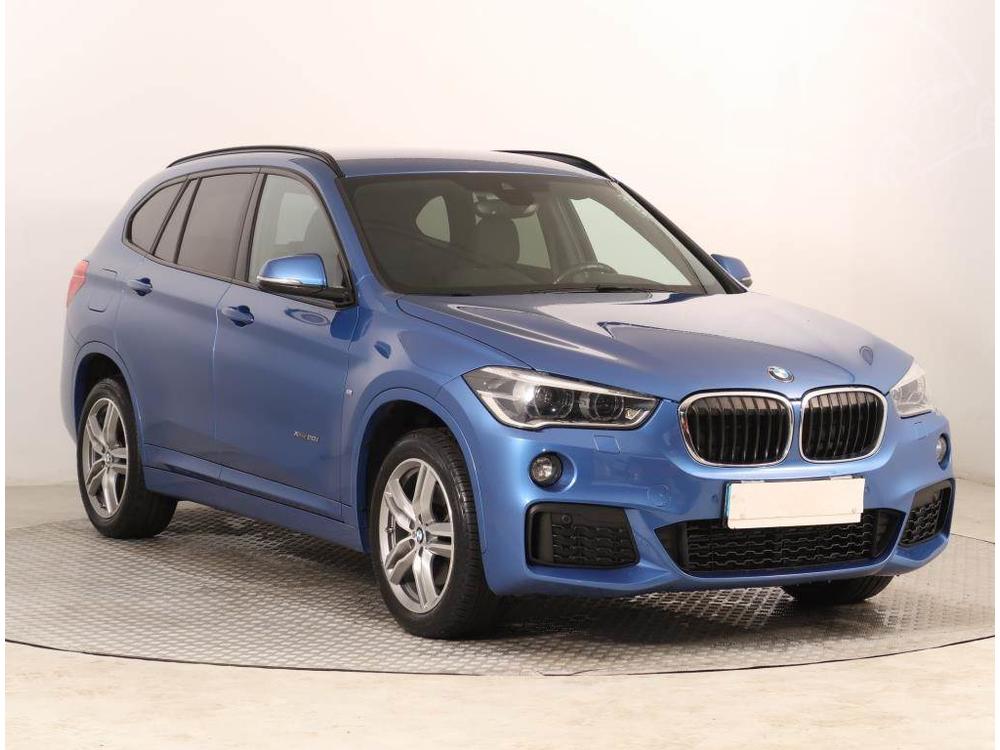 BMW X1 xDrive20i, Nové v ČR, xdrive!