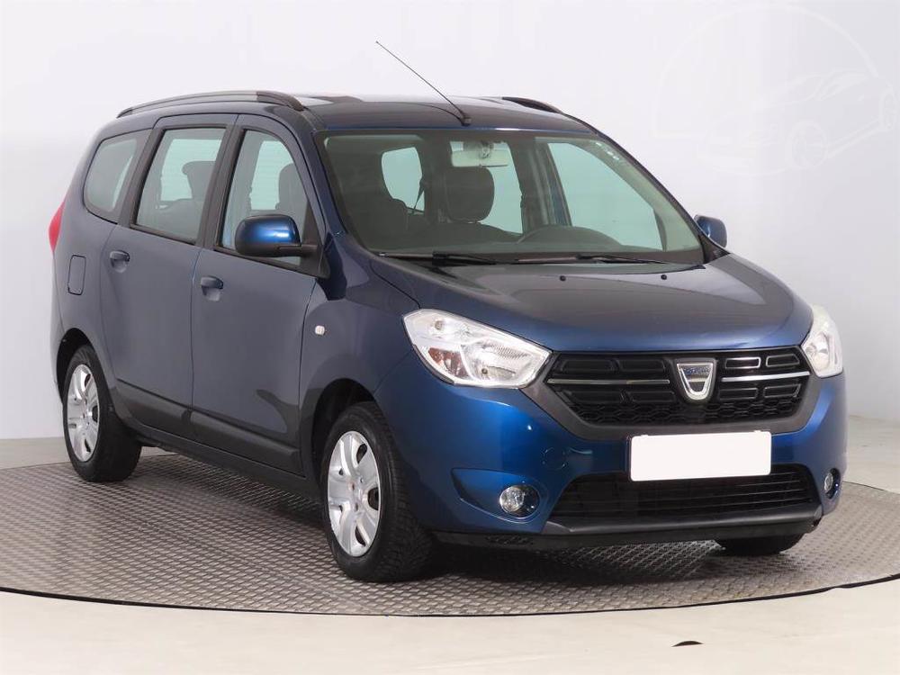 Dacia Lodgy 1.6 SCe, ČR,1.maj, Serv.kniha