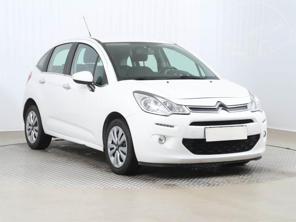 Citroën C3 1.2 VTi, ČR,1.maj, Klima