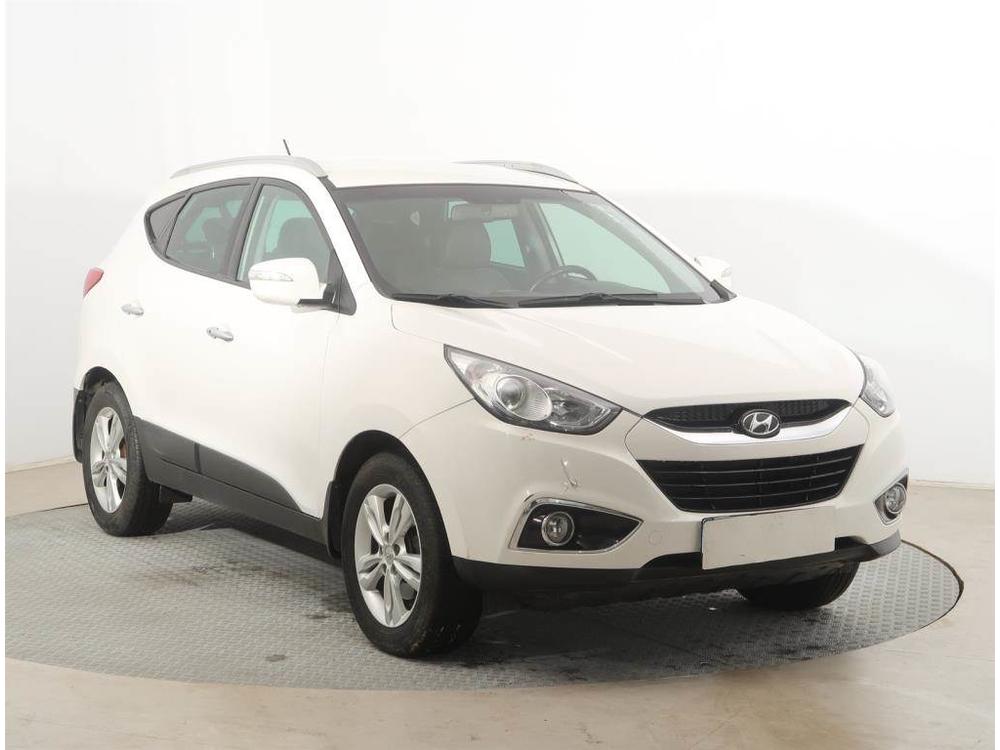 Hyundai iX35 2.0 CRDi, 4X4, ČR,2.maj