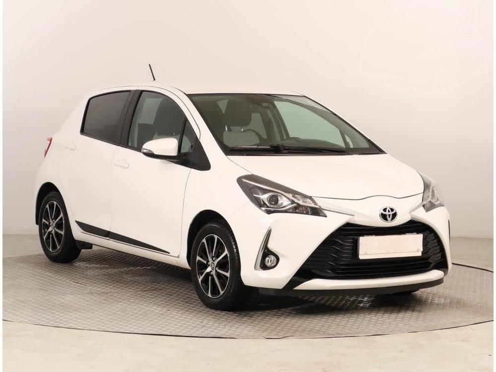 Toyota Yaris 1.5 Dual VVT-i, ČR,2.maj