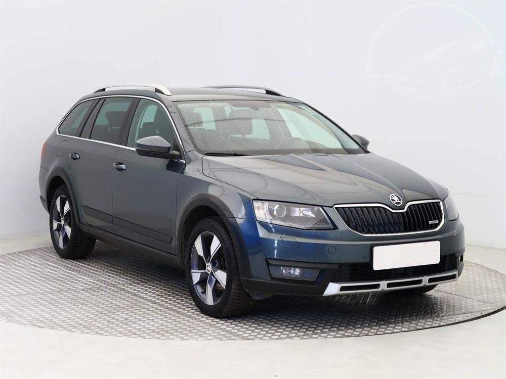 Škoda Octavia Scout 2.0 TDI, 4X4, Automat