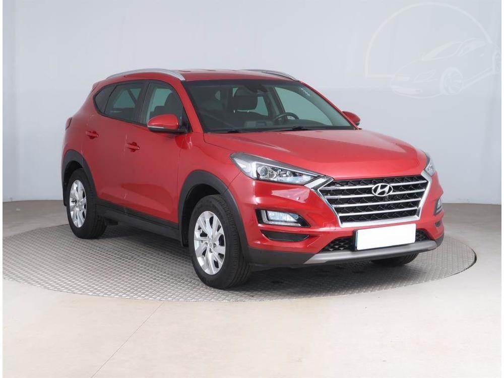 Hyundai Tucson 1.6 CRDi, KLIMA, ČR, ALU, NAVI