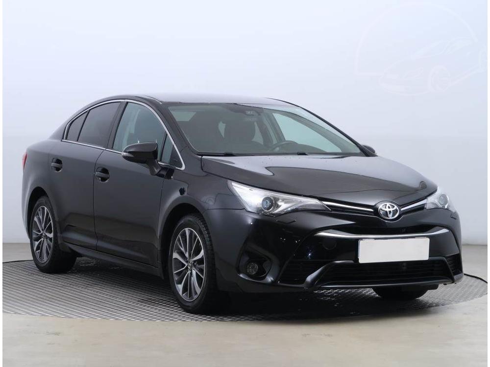 Toyota Avensis 1.6 D-4D, ČR,1.maj, Serv.kniha