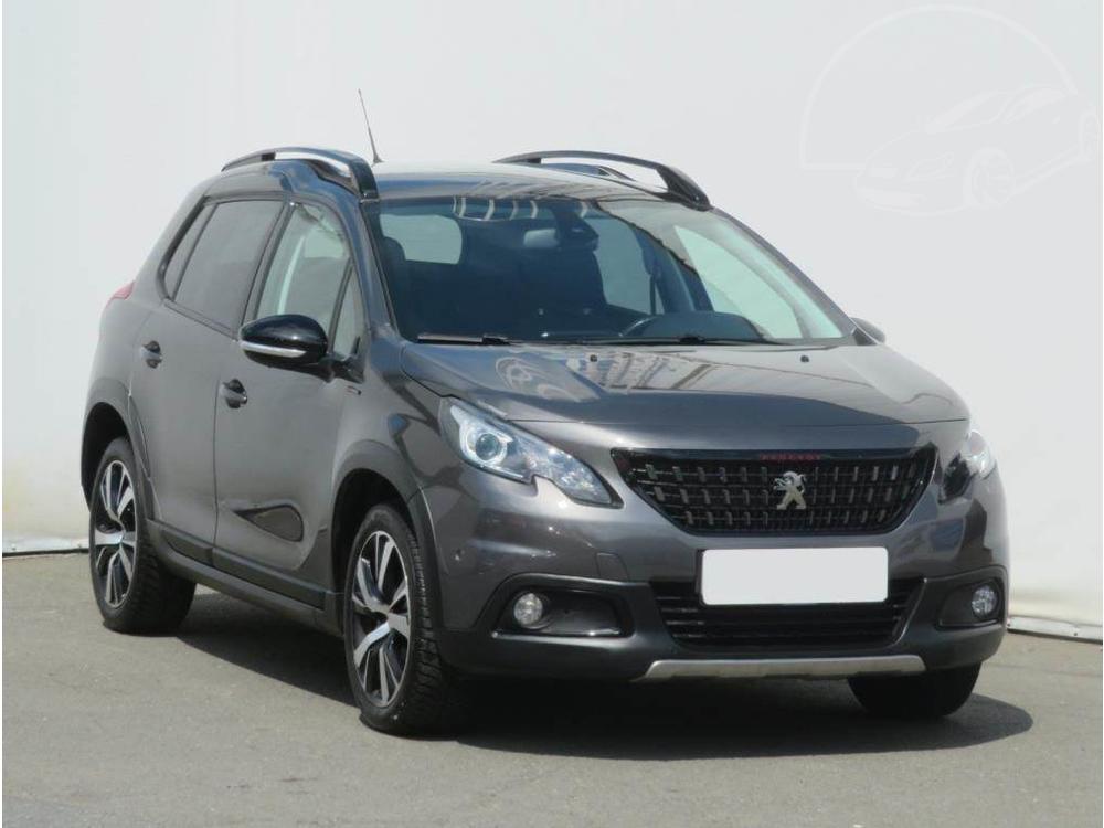 Peugeot 2008 1.2 PureTech, Automat, ČR