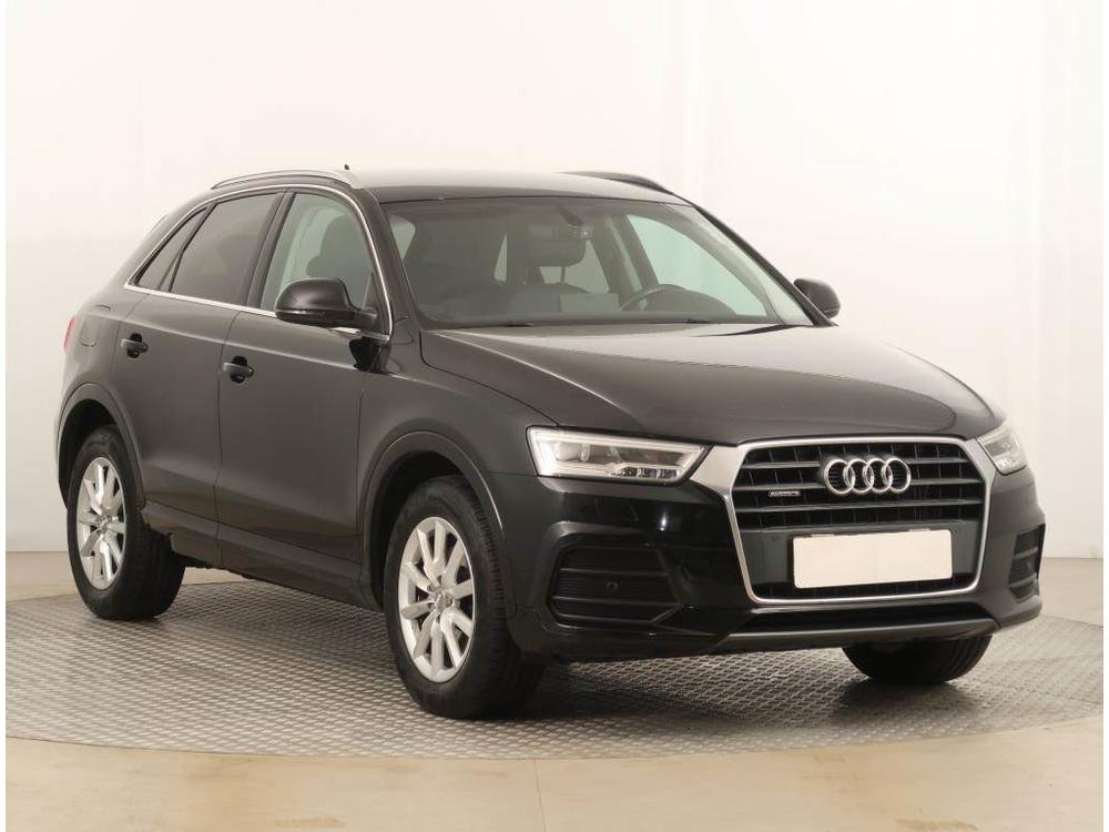 Audi Q3 2.0 TDI, CZ, 4x4, Automat