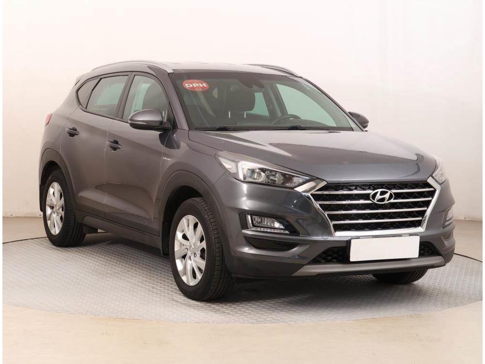 Hyundai Tucson 1.6 T-GDI, 4X4, Automat, ČR