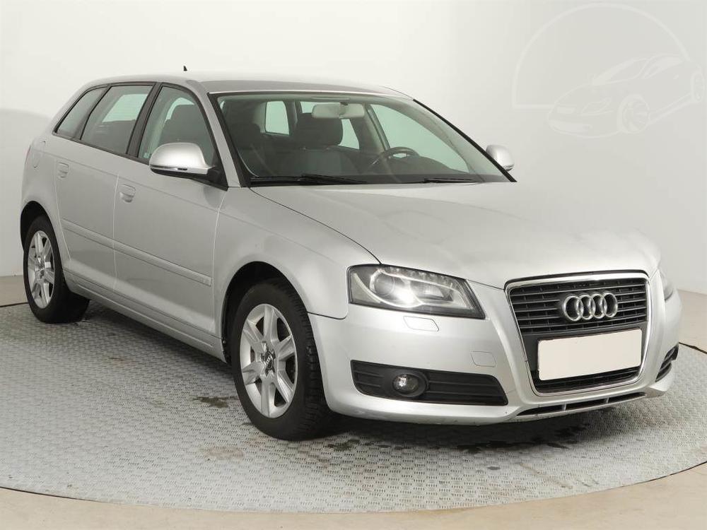 Audi A3 1.9 TDI, Xenony