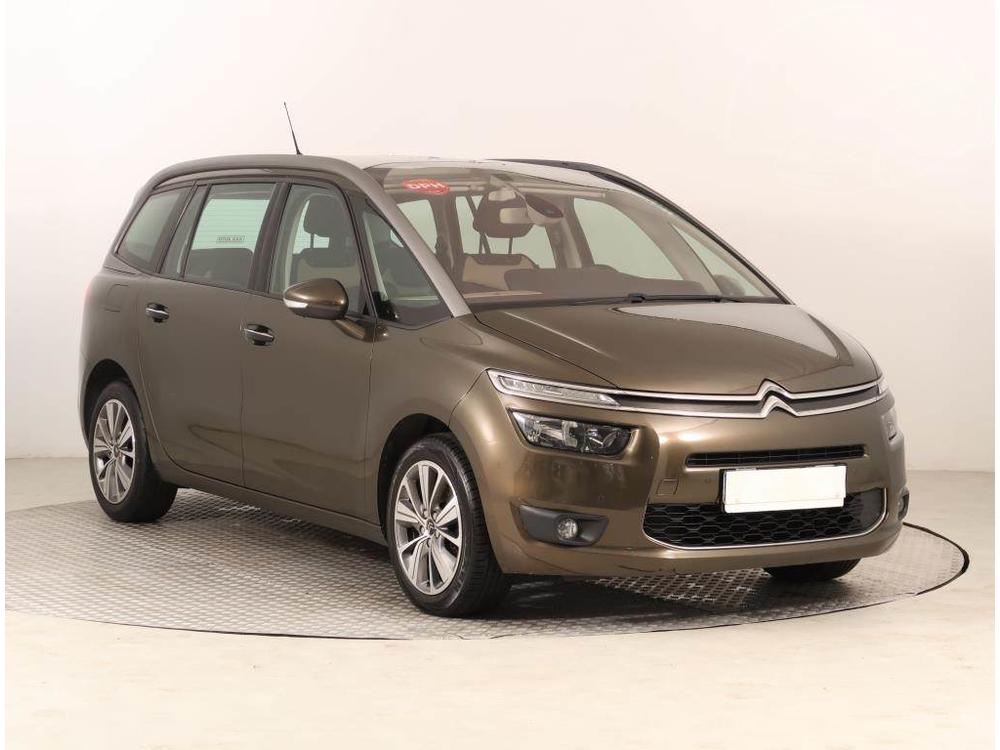 Citroën C4 Picasso 1.6 HDi, Automat, ČR,2.maj