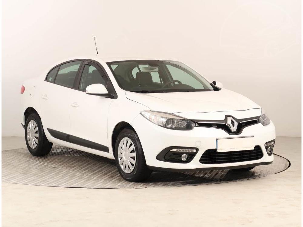 Renault Fluence 1.6 16V, ČR,1.maj, Serv.kniha