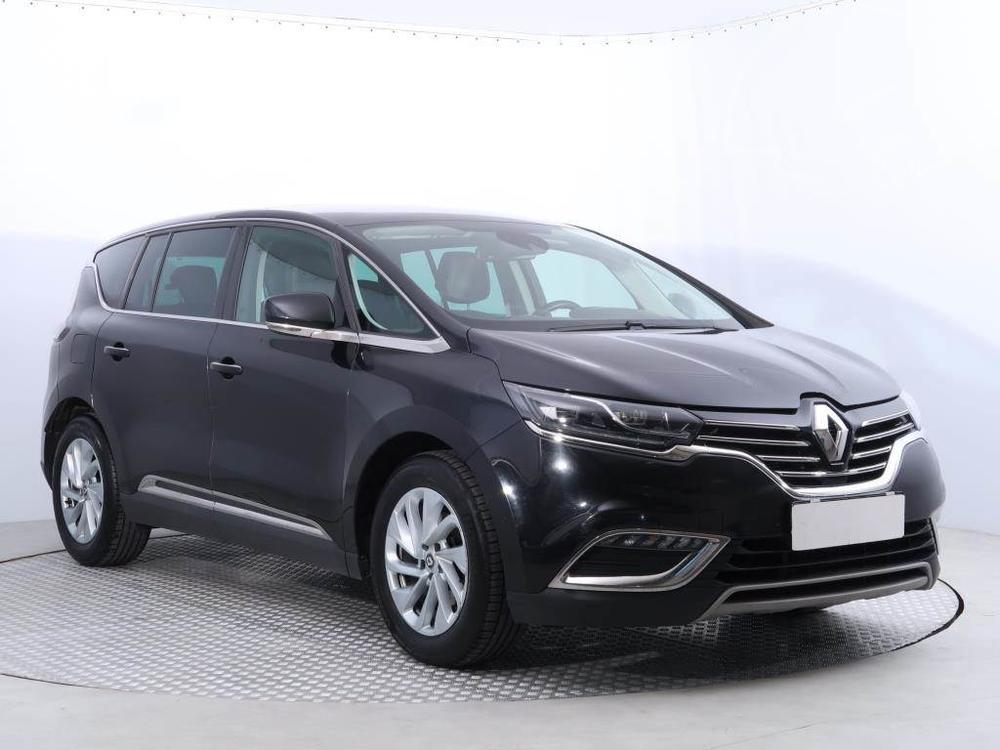 Renault Espace 1.6 dCi, Automat, 7 míst, Kůže