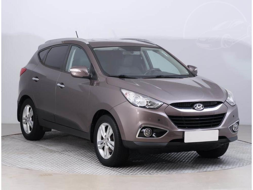 Hyundai iX35 2.0 CRDi, 4X4, Serv.kniha