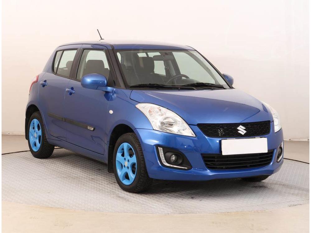 Suzuki Swift 1.2, 4X4, ČR,2.maj