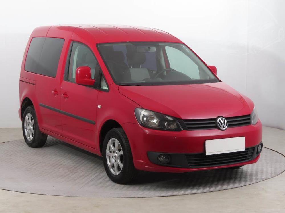 Volkswagen Caddy 1.2 TSI, 5Míst, Klima, ČR