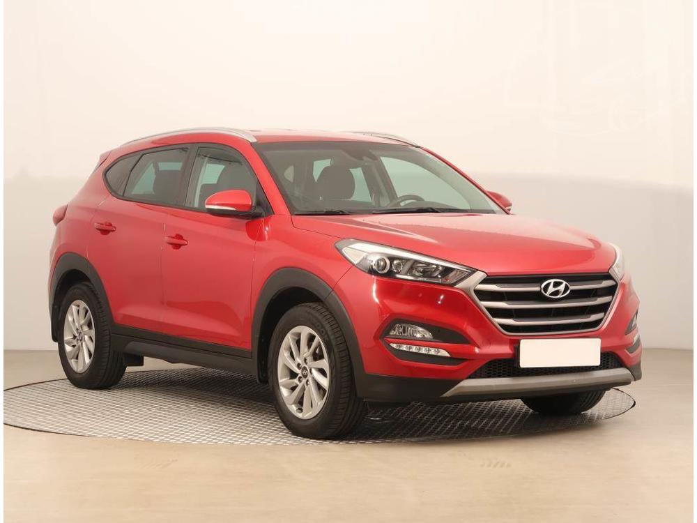 Hyundai Tucson 1.7 CRDi, ČR,2.maj, Serv.kniha